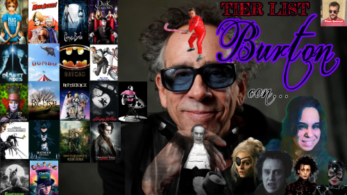 Create A Largometrajes Dirigidos Por Tim Burton Tier List TierMaker