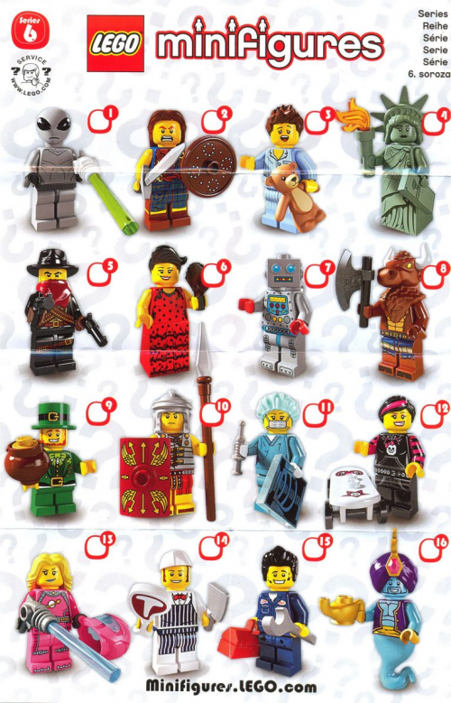 Create A Lego Cmf Series Tier List Tiermaker