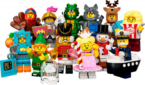 Create A Lego Cmf Series Tier List Tiermaker