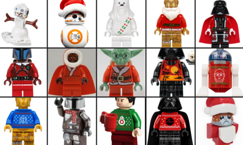 Create A Lego Star Wars Advent Calenders Special Minifigures Ranked