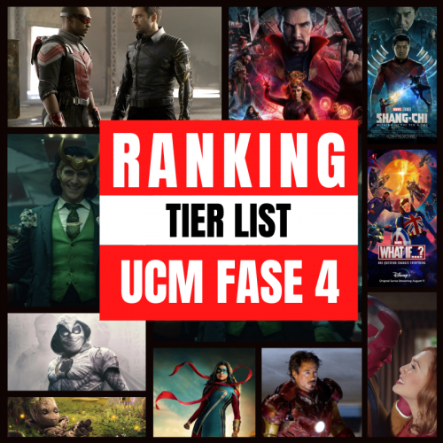 Create A Lo Mejor Y Lo Peor De La Fase De Marvel Tier List Tiermaker