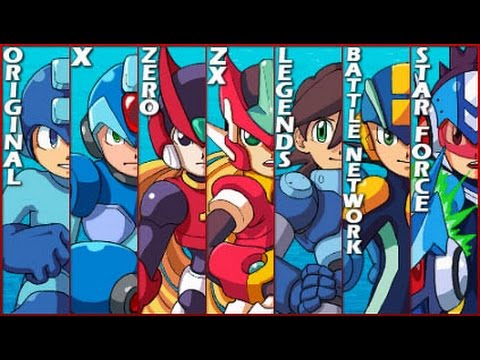 Megaman Games Tier List Community Rankings Tiermaker