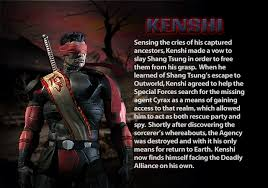 Mortal Kombat Kenshi Costumes Tier List Community Rankings Tiermaker