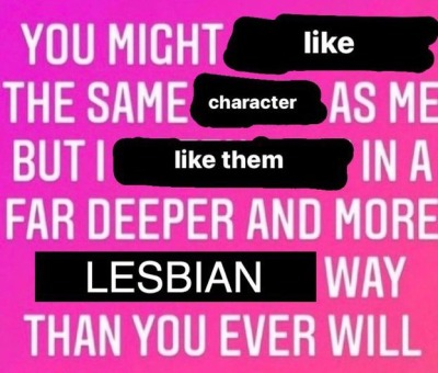 My Lesbian Awakening Characters Celebs Tier List Community