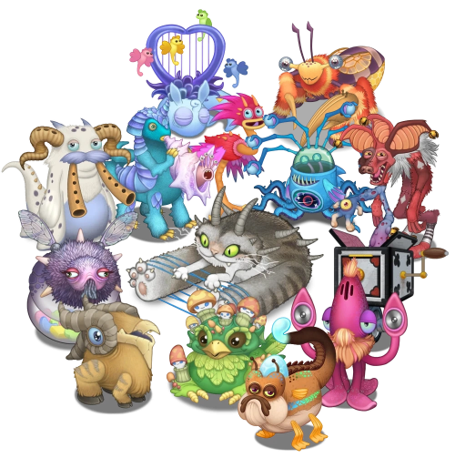 Create A My Singing Monsters Mythicals Buzzinga Knurv Tier List