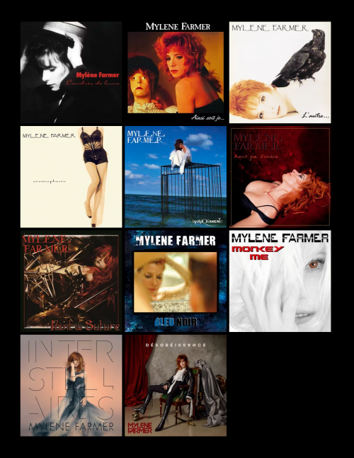 Create A Mylene Farmer Discography Ranking Tier List TierMaker