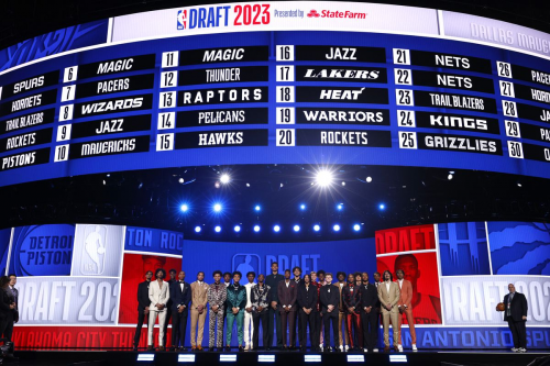 Create A NBA ROOKIES 2023 Tier List TierMaker