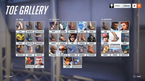 Overwatch Feet 2023 Tier List Community Rankings TierMaker