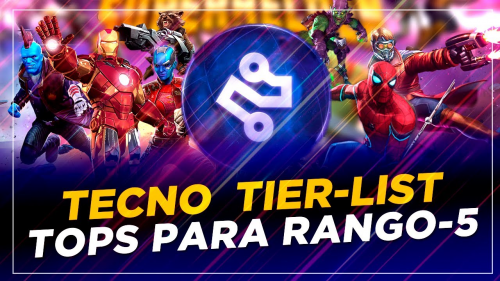 Create a personajes tecnológicos de marvel contest of champions Tier