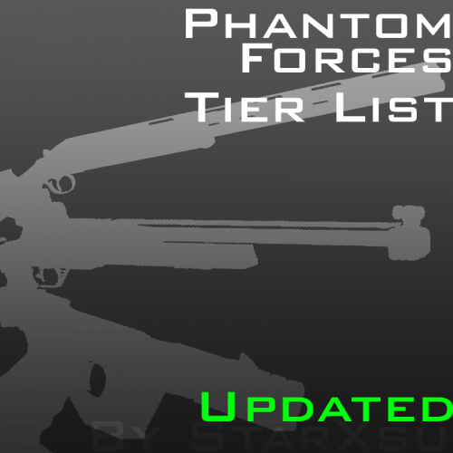 Phantom Forces Weapons Fixed Tier List Community Rankings TierMaker