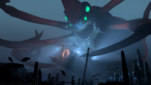 Create A Scariest Subnautica And Below Zero Leviathans Tier List