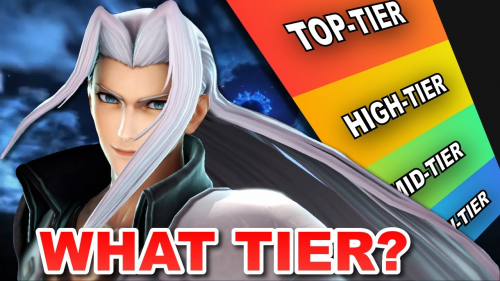 Create A Sephiroth Vs Anime Villians Tier List TierMaker