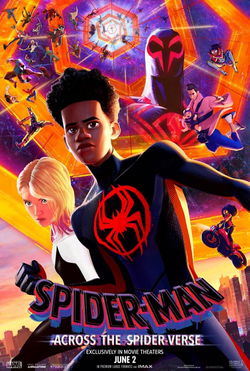 Create A Spider Man Characters Ranked Into Across The Spiderverse