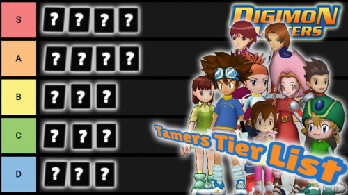 TAMERs RANKING Tier List Community Rankings TierMaker