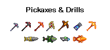 Create A Terraria Pickaxe Drill Tier List Tiermaker