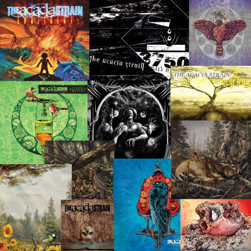 The Acacia Strain Studio Albums Tier List Community Rankings