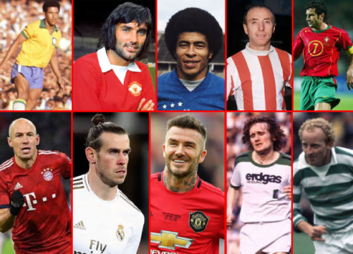 Create A The Best Winger Second Striker In Football History Tier List