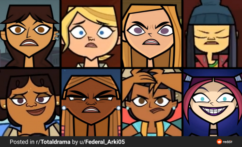 Total Drama Front Facing Tier List Community Rankings Tiermaker