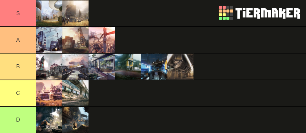 Titanfall Pvp Maps Tier List Community Rankings Tiermaker