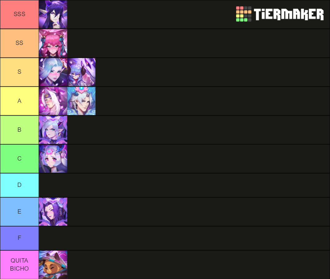 Best Spirit Blossom Skins Tier List Community Rankings TierMaker