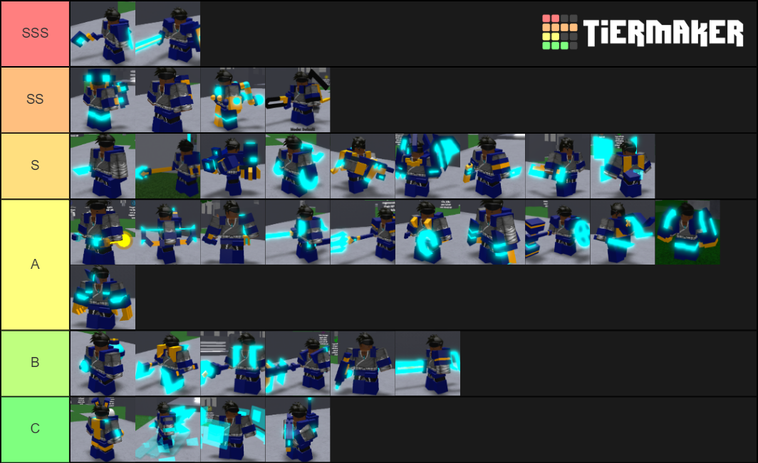 Critical Strike V Tier List Community Rankings Tiermaker