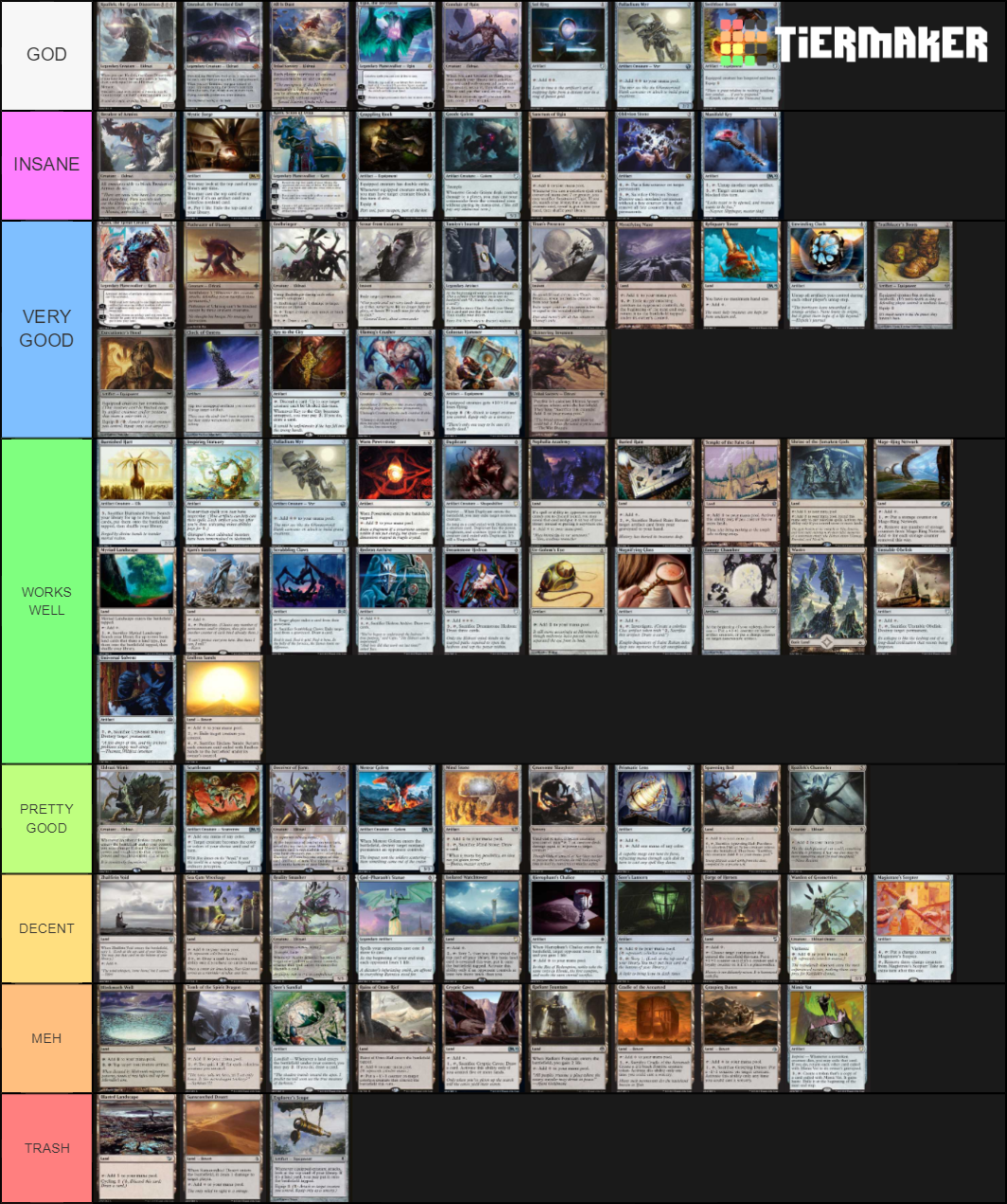 MTG Eldrazi Deck Tier List Community Rankings TierMaker