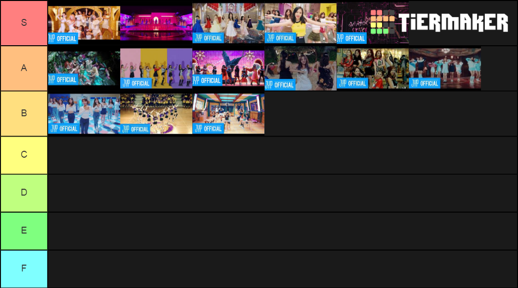 Twice Title Tracks Tier List Community Rankings TierMaker