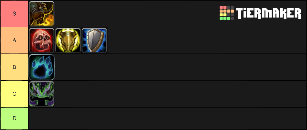 World Of Warcraft Arena Specs Tier List Community Rankings TierMaker