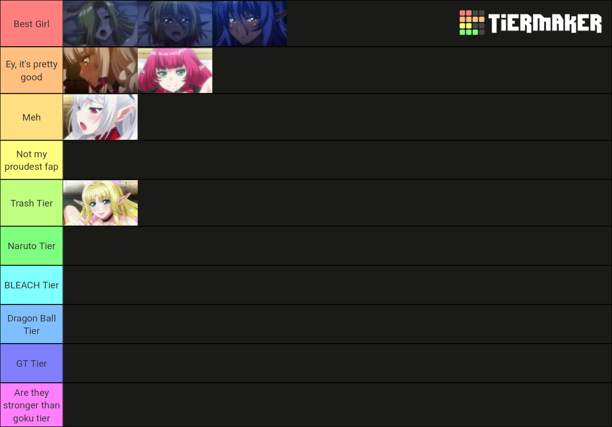 Youkoso Sukebe Elf No Mori E Tier List Community Rankings Tiermaker