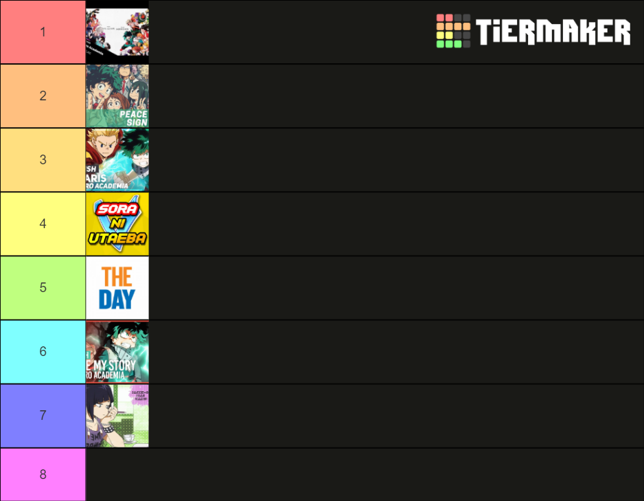 My Hero Academia Openings And Endings Tier List Community Rankings Sexiezpicz Web Porn