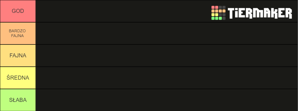 Sezony Fortnite Tier List Community Rankings Tiermaker