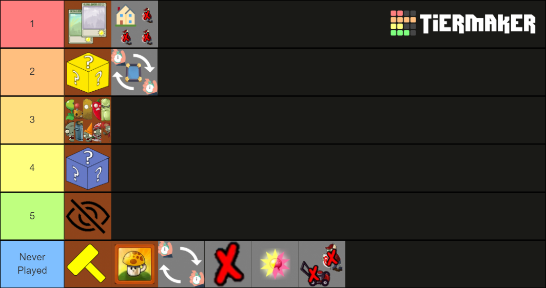 Pvz Versus Mode Tier List Community Rankings Tiermaker Hot Sex Picture