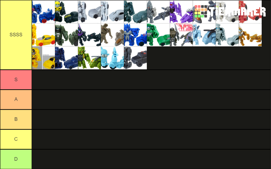 Tiny Turbo Changers Tier List Community Rankings TierMaker