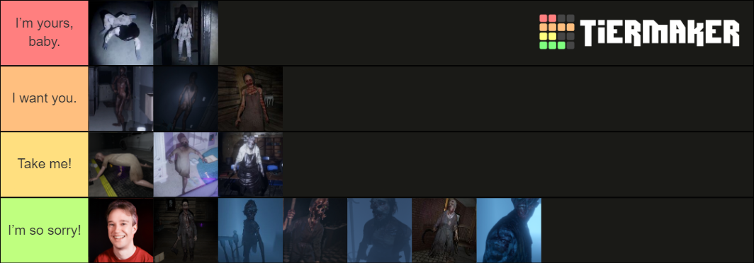 Phasmophobia Ghost Models Tier List Community Rankings Tiermaker