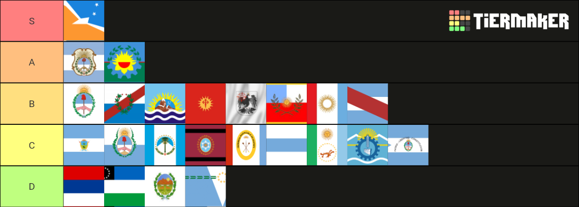 Banderas De Provincias De Argentina Y Caba Tier List Community