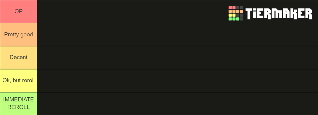 Roblox Bedwars Enchants Tier List Community Rankings Tiermaker