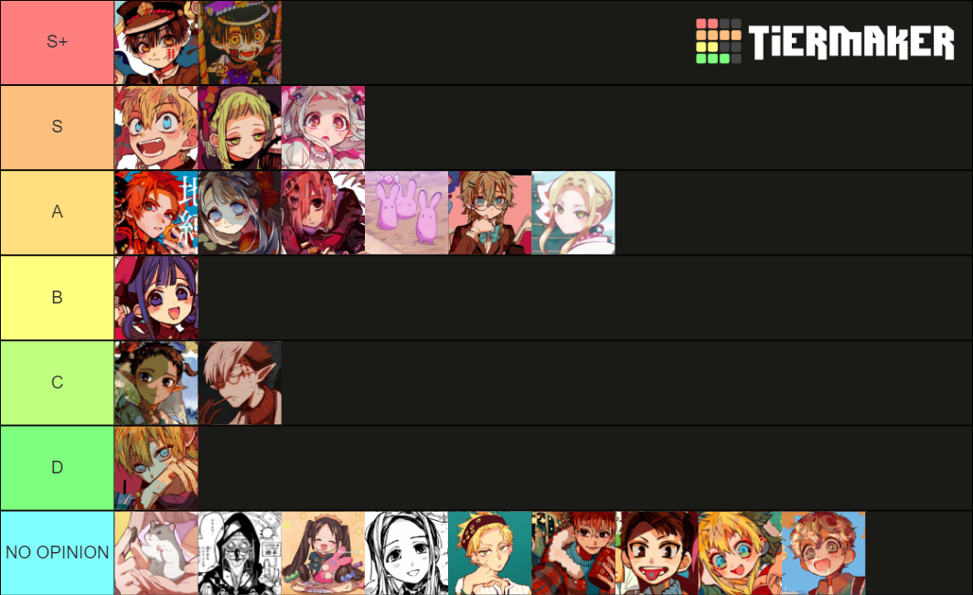 TBHK Characters Tier List Community Rankings TierMaker