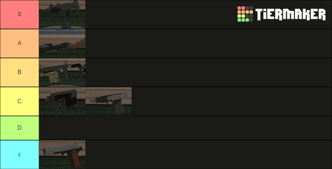 Phantom Forces Lr Guns Tier List Community Rankings Tiermaker