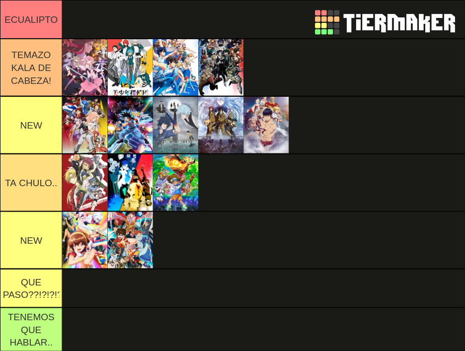 Endings Primavera Tier List Community Rankings Tiermaker