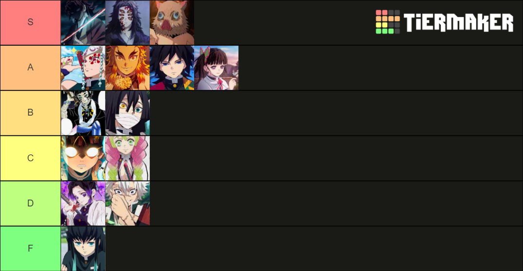 Slayer Unleashed V 0 68 Tier List Community Rankings TierMaker