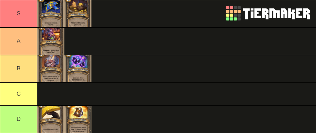 Spell Tier List Community Rankings Tiermaker