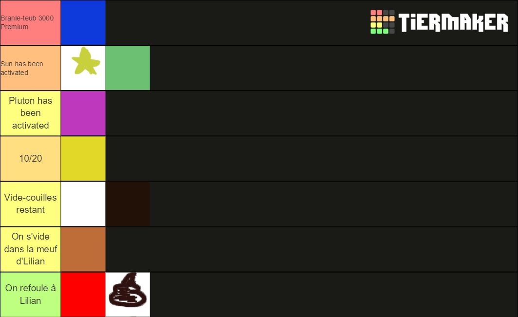 Fille De La Classe Tier List Community Rankings TierMaker