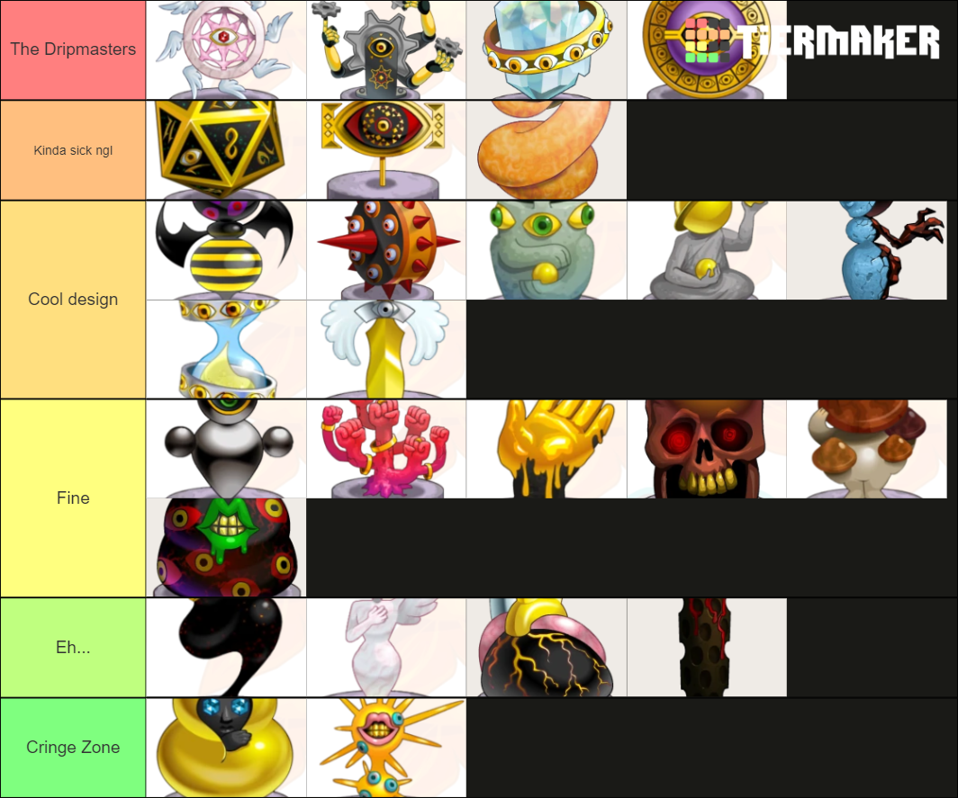 Clicker Heroes Ancients Tier List Community Rankings TierMaker