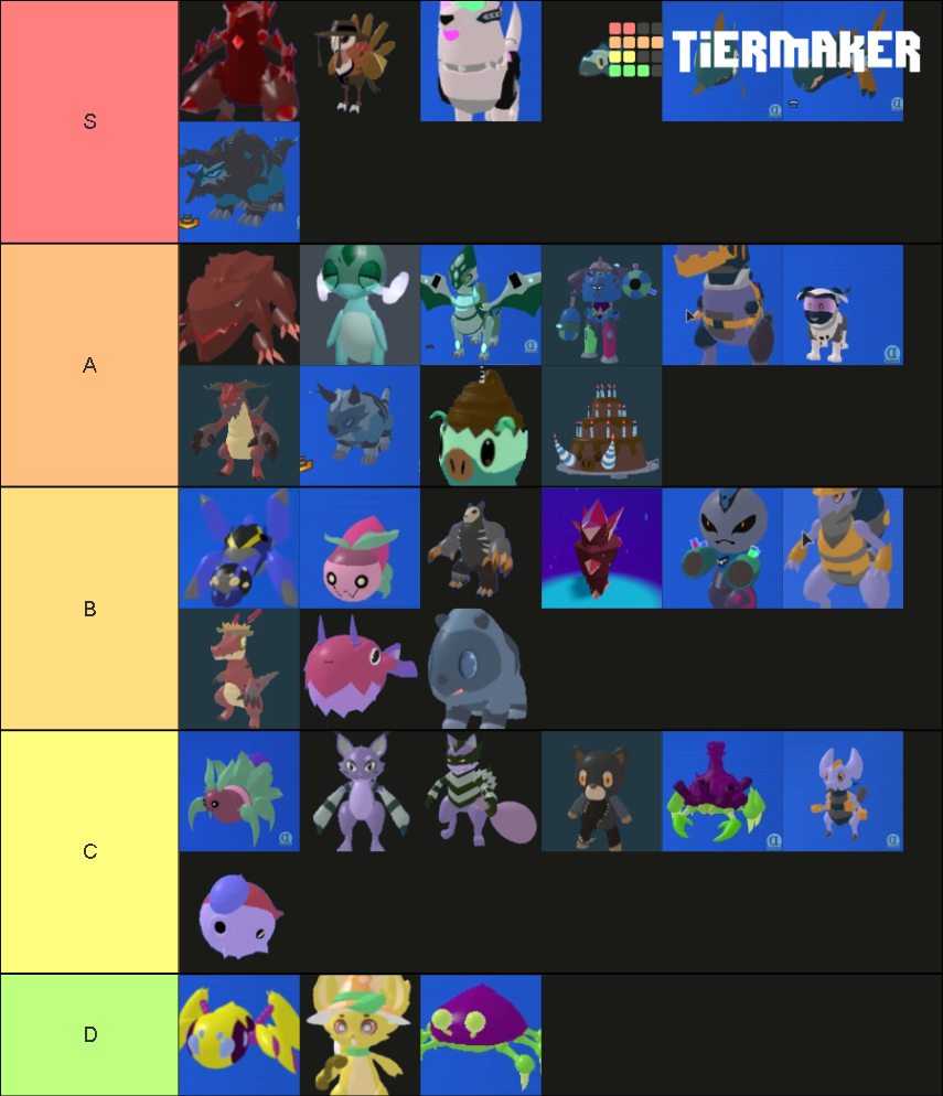 Loomian Legacy Gleam Route Rares Tier List Community Rankings Tiermaker