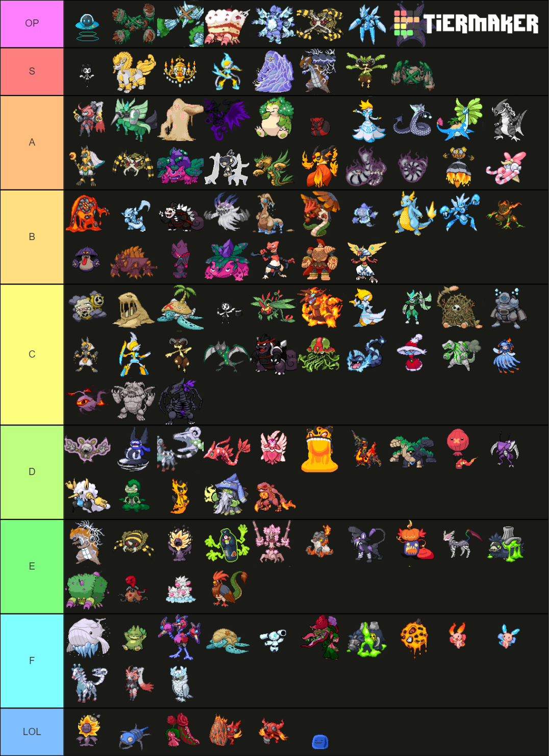 All Delta Pokemon Pokemon Insurgence Tier List Community Rankings