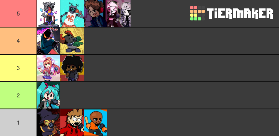 Friday Night Funkin Mods Tier List Community Rankings TierMaker