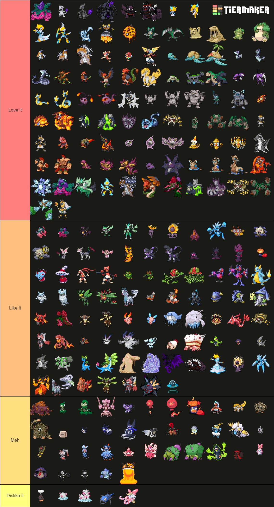 All Delta Pokemon Pokemon Insurgence Tier List Community Rankings