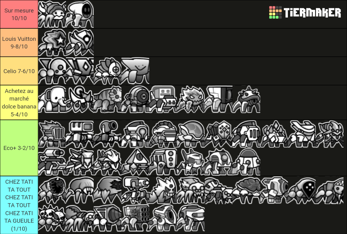 All Geometry Dash 2 2 Spiders Tier List Community Rankings TierMaker