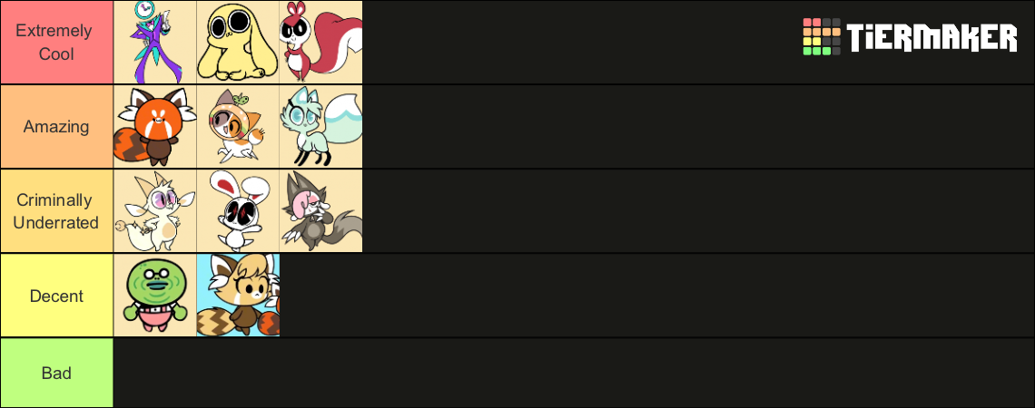 Chikn Nuggit Characters Tier List Community Rankings TierMaker