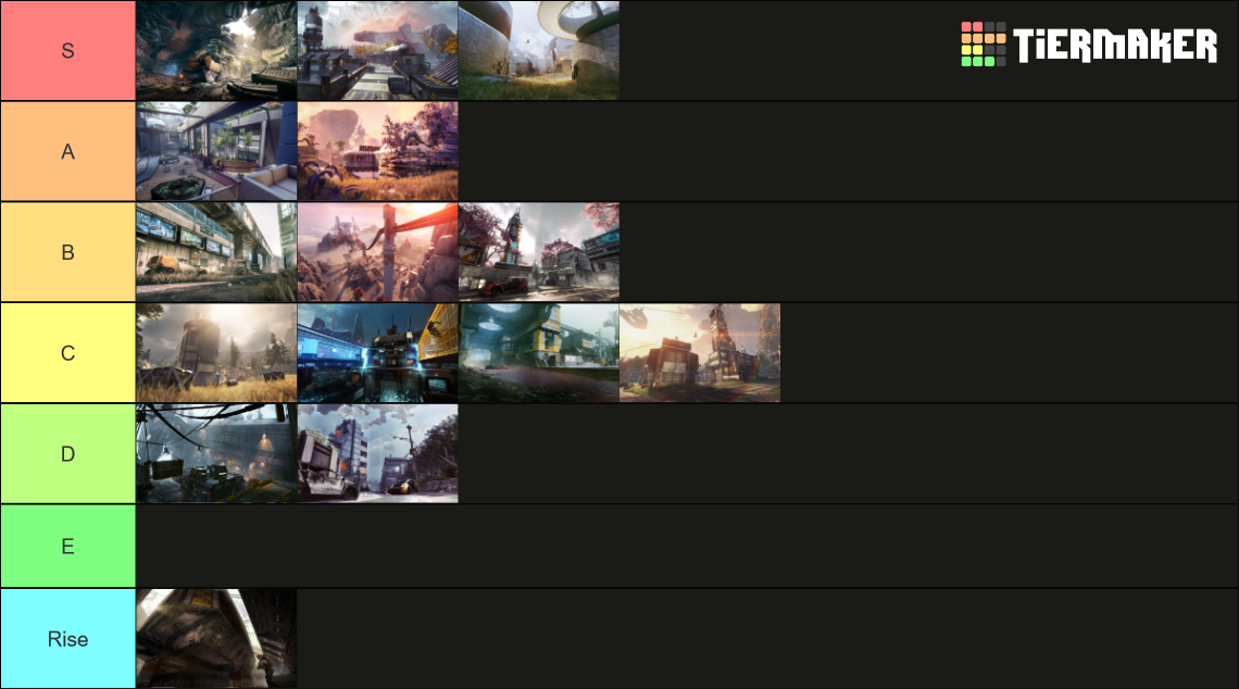 Titanfall 2 Maps Attrition Tier List Community Rankings TierMaker